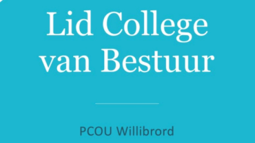 pcou willibrord   vacature lid cvb  