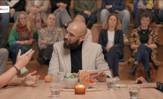 Derde aflevering Onderwijs aan Tafel: Shirley Verloop aan het woord