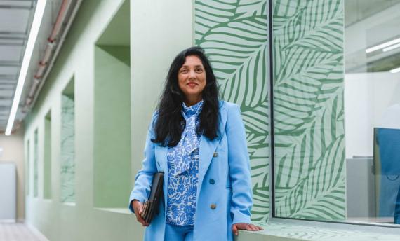 Aankondiging vertrek Fawzia Nasrullah