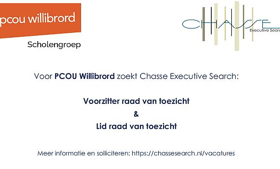 Werving nieuwe leden Raad van Toezicht gestart