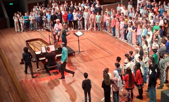 Samen Zingen in TivoliVredenburg