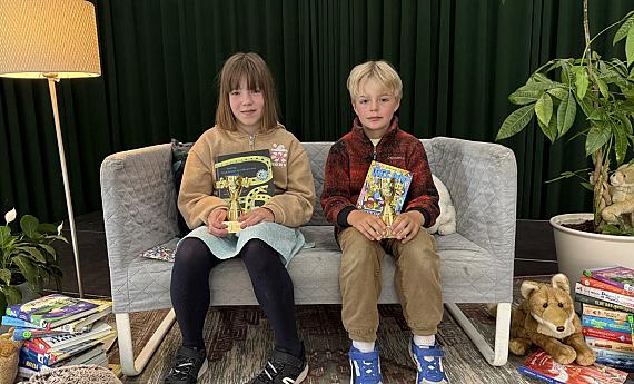 Leesweek op Jenaplanschool Zonnewereld