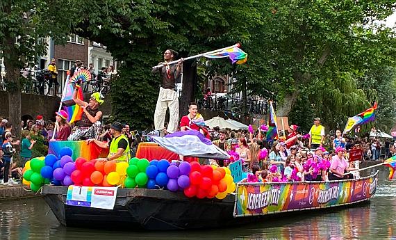 PCOU Willibrord opent Utrecht Pride  