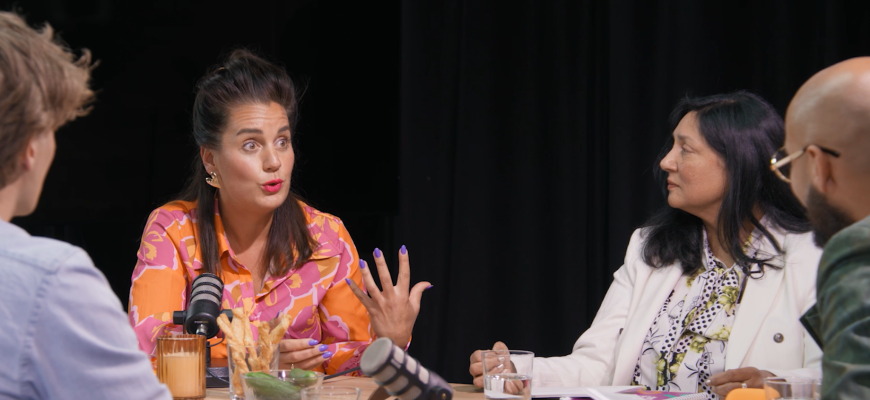 talkshow onderwijs aan tafel
