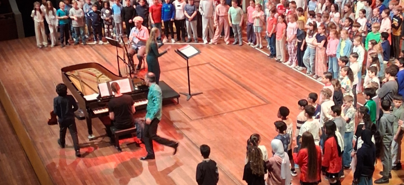 samen zingen in tivoli