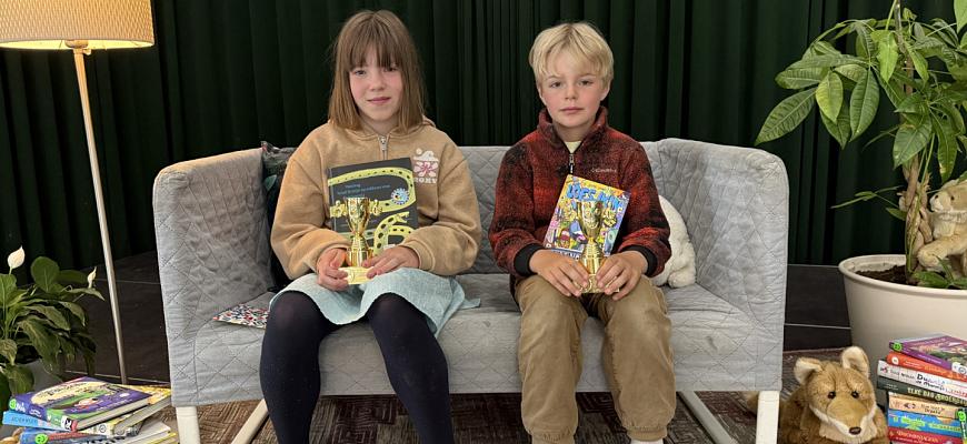 winnaars voorleeswedstrijd