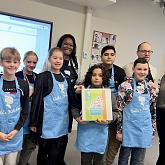 Reken Smakelijk officieel overhandigd aan SBO Belle van Zuylen