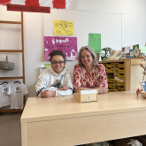 Van VSO-leerling naar ‘juf Charissa’ bij jenaplanschool Zonnewereld 