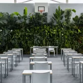 Meer rust tijdens examens dankzij groen in de examenzaal