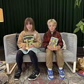 Leesweek op Jenaplanschool Zonnewereld