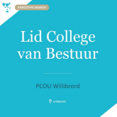Vacature lid college van bestuur PCOU Willibrord